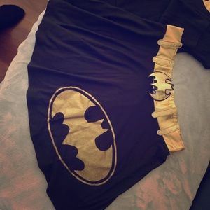 Adult Bat Girl Costume